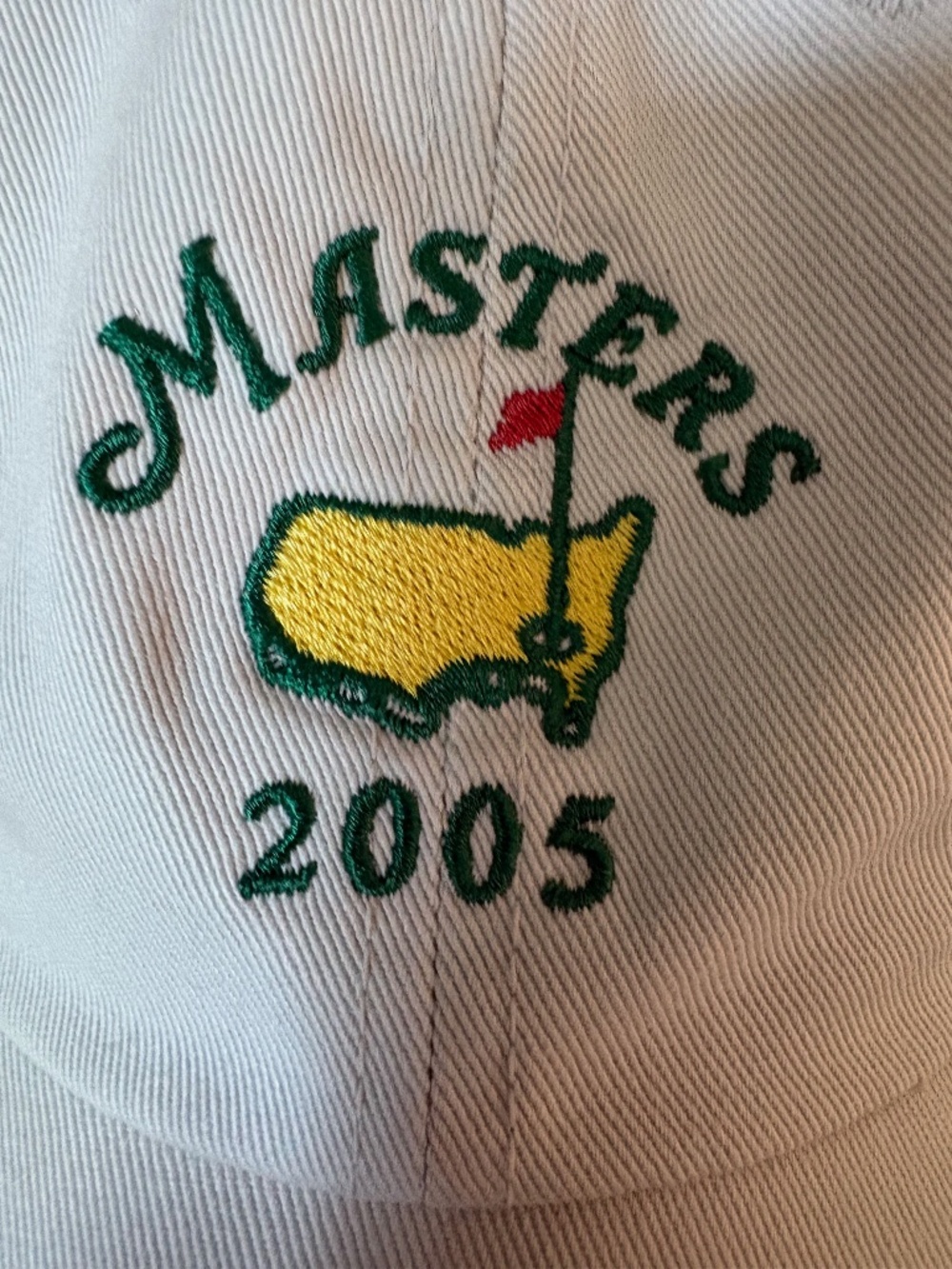masters 2005 cap